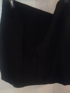 Kim Rogers Black Skort